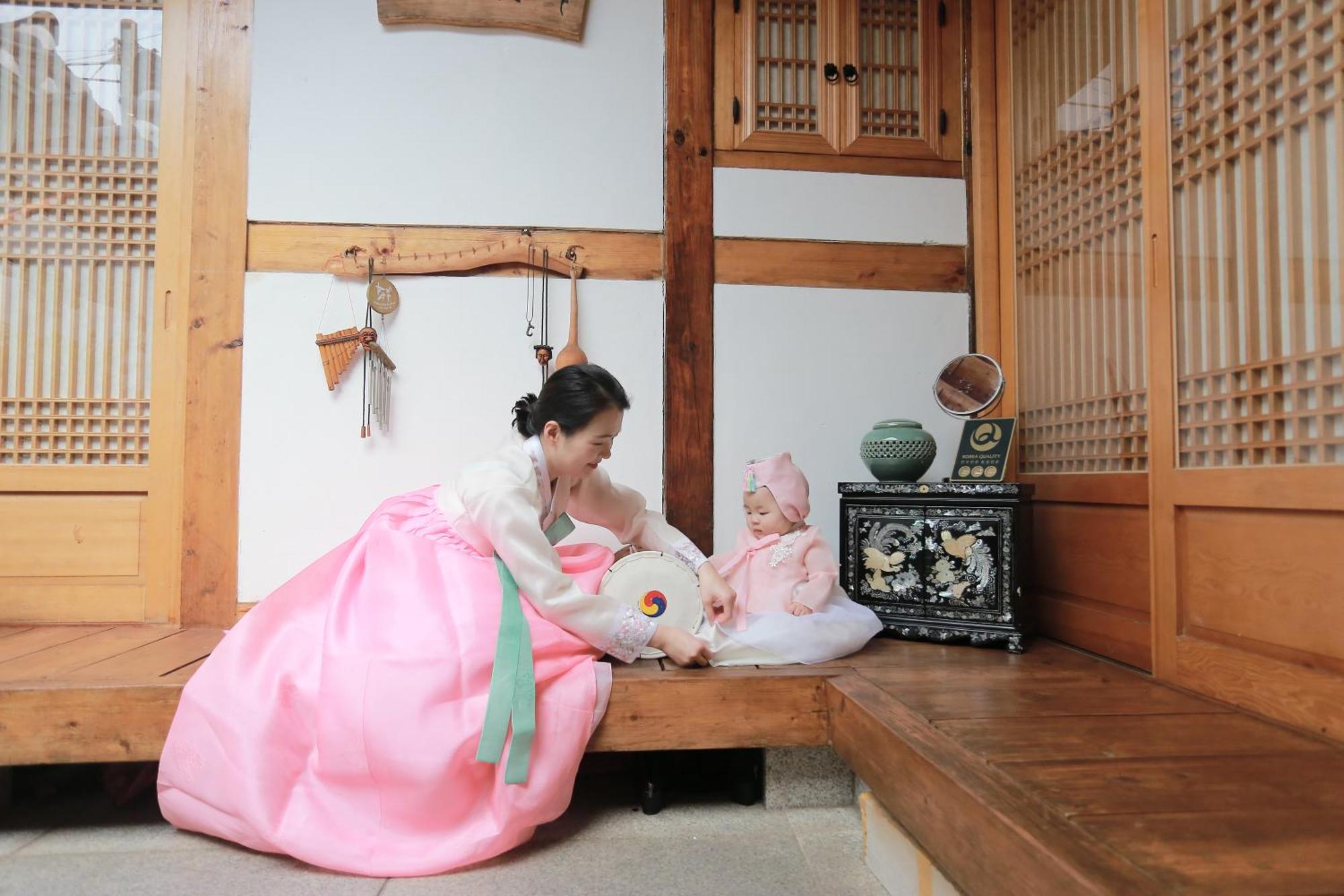 Hanok Nuha Wisma tamu